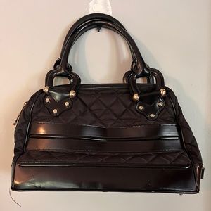 Burberry Quilted Prorsum Brit Runway Leather Bag
